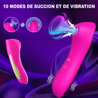 Aspirateur a Clitoris Anémone puissant