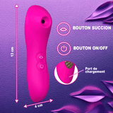 Aspirateur a Clitoris Anémone dimensions