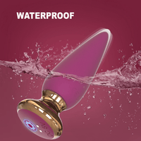 Anal Plug Vibrant Aradia waterproof