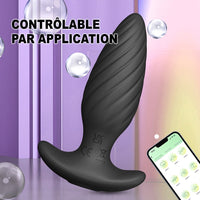 Anal Plug Vibrant Ardat-Lilli application