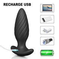 Anal Plug Vibrant Ardat-Lilli recharge usb