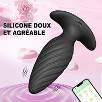 Anal Plug Vibrant Ardat-Lilli silicone doux