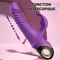 Rabbit Sextoys Ariane fonction téléscopique