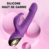 Rabbit Sextoys Ariane silicone haut de gamme