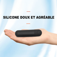 Vibromasseur Bullet Aspasie silicone haut de gamme