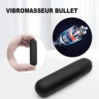 Vibromasseur Bullet Aspasie unique