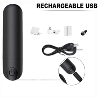 Vibromasseur Bullet Aspasie recharge usb