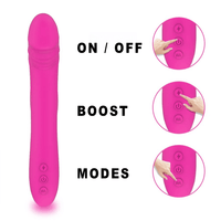 gode vibro athéna fonction boost