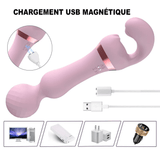 Wand Sextoy La Baronne chargement usb