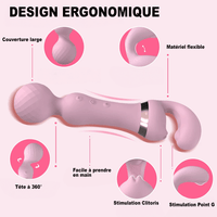 Wand Sextoy La Baronne ergonomique