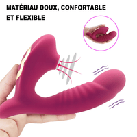 Vibromasseur Pour Femme Benzaiten flexible