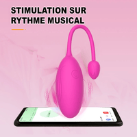 Vibromasseur connecté Boadicée mode musical