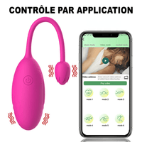 Vibromasseur connecté Boadicée application