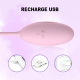 Vibromasseur connecté Boadicée recharge usb