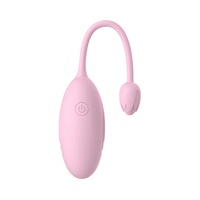 Vibromasseur connecté Boadicée rose pâle