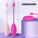 Vibromasseur connecté Boadicée dimensions