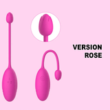 Vibromasseur connecté Boadicée version rose