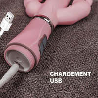 Rabbit Sextoys Cérès chargement usb