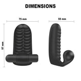 Doigt Vibrant Clytia dimensions