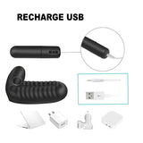 Doigt Vibrant Clytia recharge usb