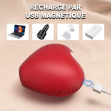 Aspirateur a Clitoris Cœur de Marie recharge usb