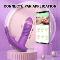 Gode pour culotte Cornélia application mobile