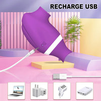 Aspirateur a Clitoris Dahlia recharge usb