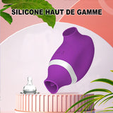 Aspirateur a Clitoris Dahlia silicone haut de gamme