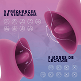 Stimulateur de clitoris Drusilla puissant