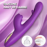 Gode Rabbit Éos silicone médical