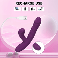 Vibromasseur Rabbit Fulla recharge usb