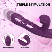 Vibromasseur Rabbit Fulla triple stimulation