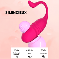 Vibromasseur Telephone Galla silencieux