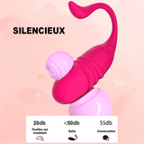 Vibromasseur Telephone Galla silencieux