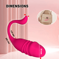 Vibromasseur Telephone Galla dimensions