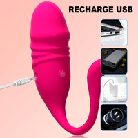 Vibromasseur Telephone Galla recharge usb