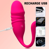 Vibromasseur Telephone Galla recharge usb