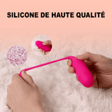 Vibromasseur Telephone Galla silione haut de gamme