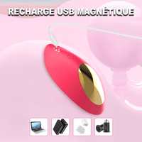 Aspirateur Clitoridien Gardenia recharge usb