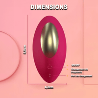 Aspirateur Clitoridien Gardenia dimensions