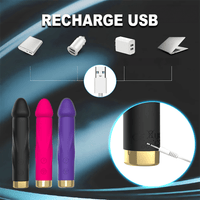 Gode Vibro Grâce recharge usb