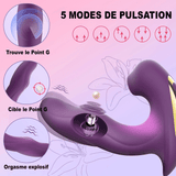 Vibromasseur Pour Femme Hauméa pulsations