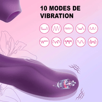 Vibromasseur Pour Femme Hauméa vibrations