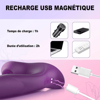 Vibromasseur Pour Femme Hauméa recharge usb