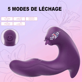 Vibromasseur Pour Femme Hauméa léchage