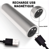 Vibromasseur Bullet Hélène recharge usb