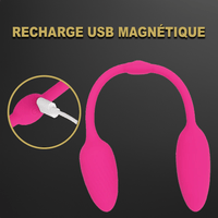 Vibromasseur a Distance Hypatia recharge usb