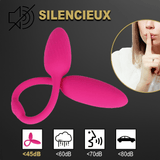 Vibromasseur a Distance Hypatia silencieux