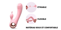 Rabbit sextoys Iduun confortable