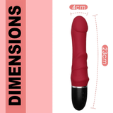 Gode Vibromasseur Junon dimensions